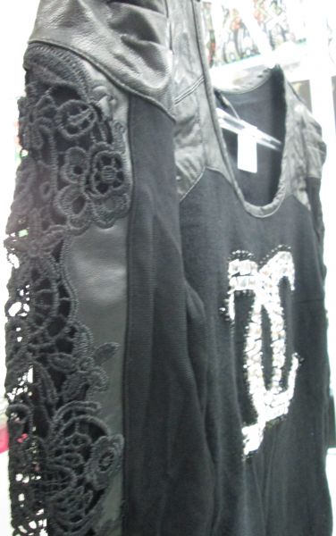 Blusa com tule