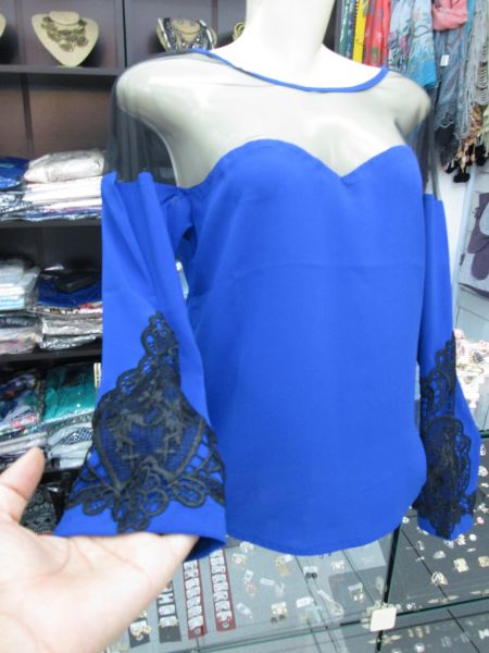 Blusa de renda